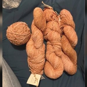 Cotton blossom yarn Skein